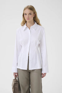 Gestuz - Opy Shirt Bright White