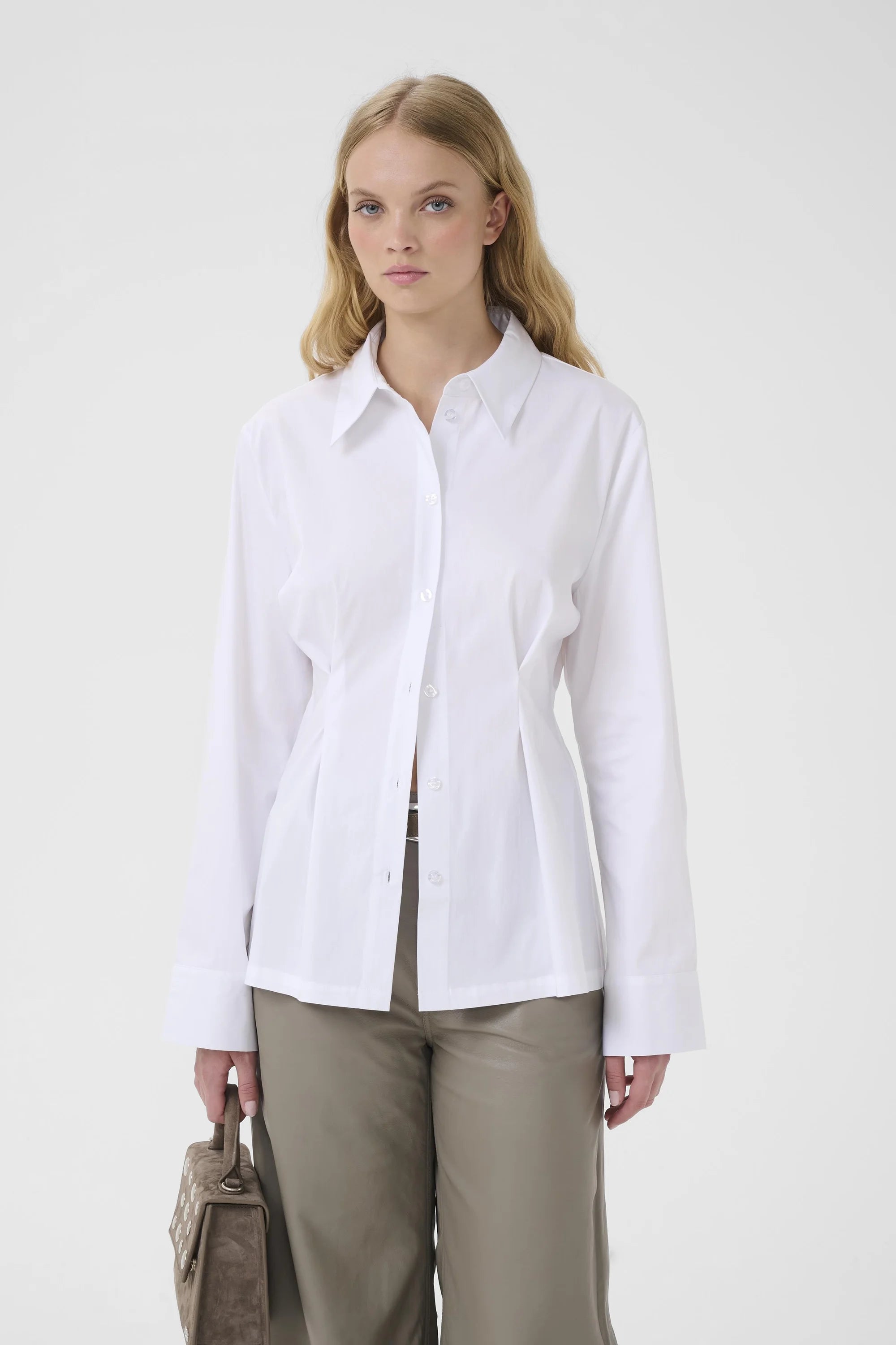 Gestuz - Opy Shirt Bright White