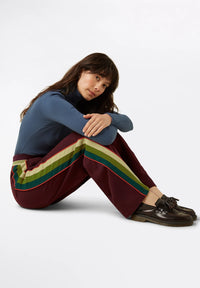 King Louie - Daytona Sweat Pant Porto Red