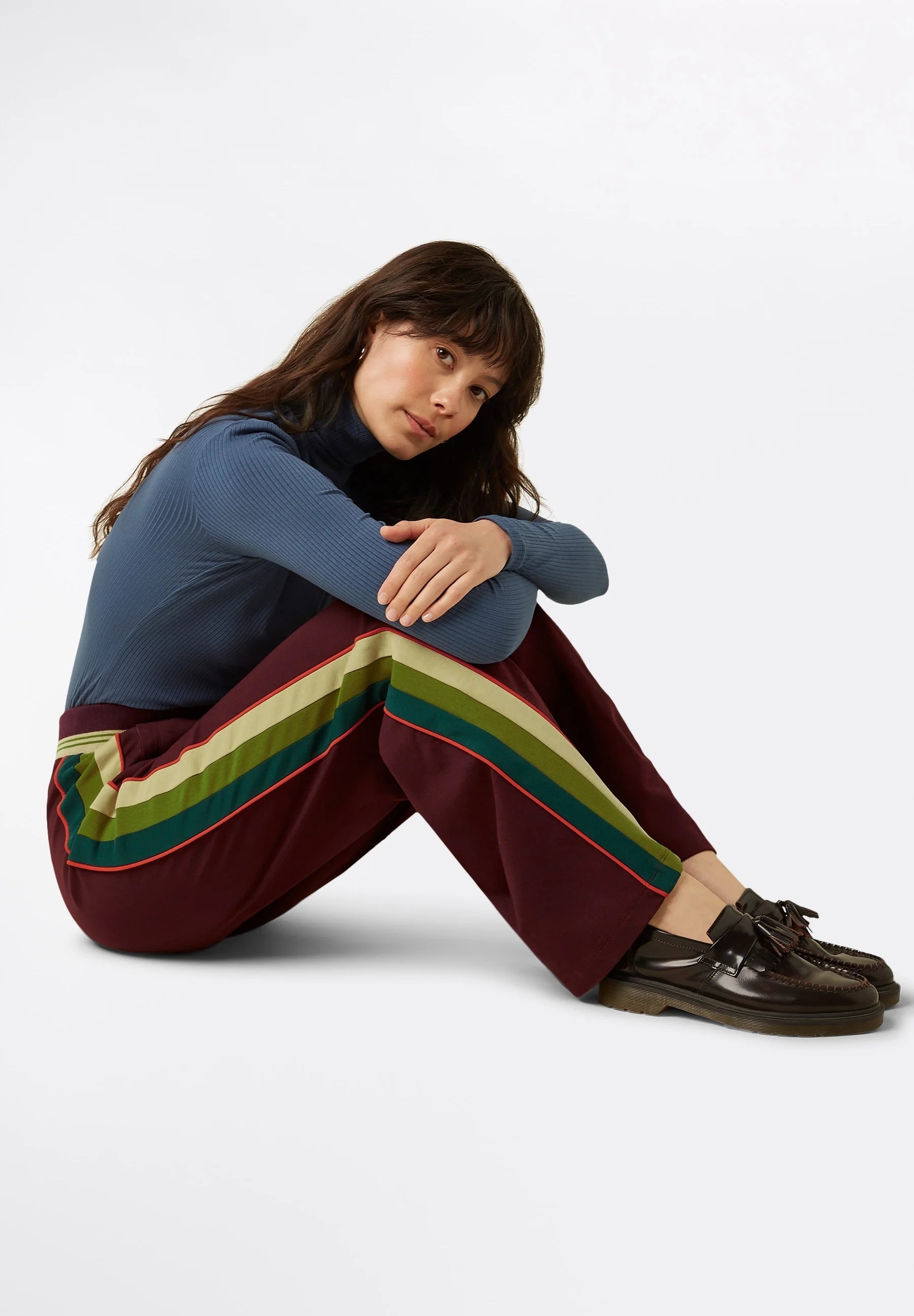 King Louie - Daytona Sweat Pant Porto Red