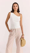 Staple the Label - Enna High Waist Pant Stone