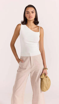 Staple the Label - Enna High Waist Pant Stone