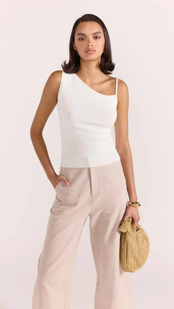 Staple the Label - Enna High Waist Pant Stone