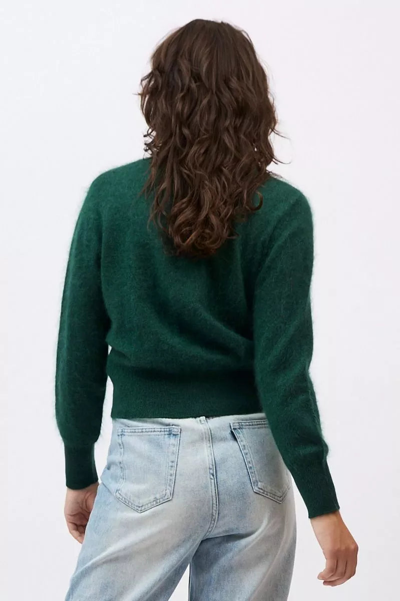 Mia Fratino - Sierra  Brushed Cardi Forest