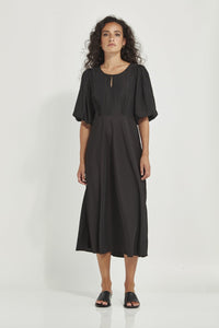Glide - Opulent Dress black