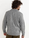 Rhythm - Mohair Whipstitch Knit Grey