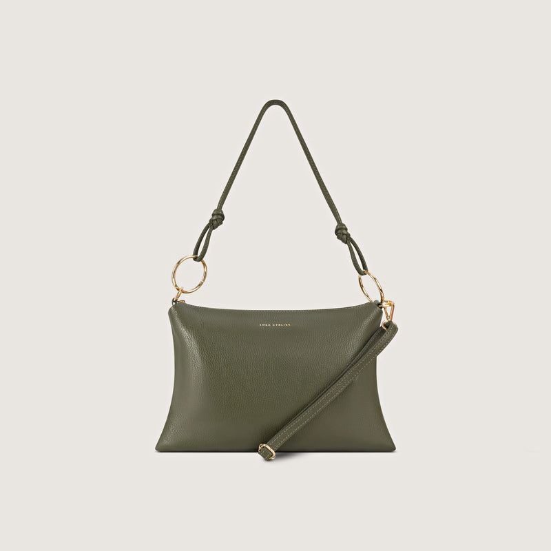 Lola Atelier - Serenita Shoulder Bag in Brown, Blue or Green