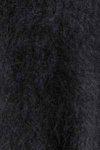 Mia Fratino - Eliza Brushed Tee Jet Black