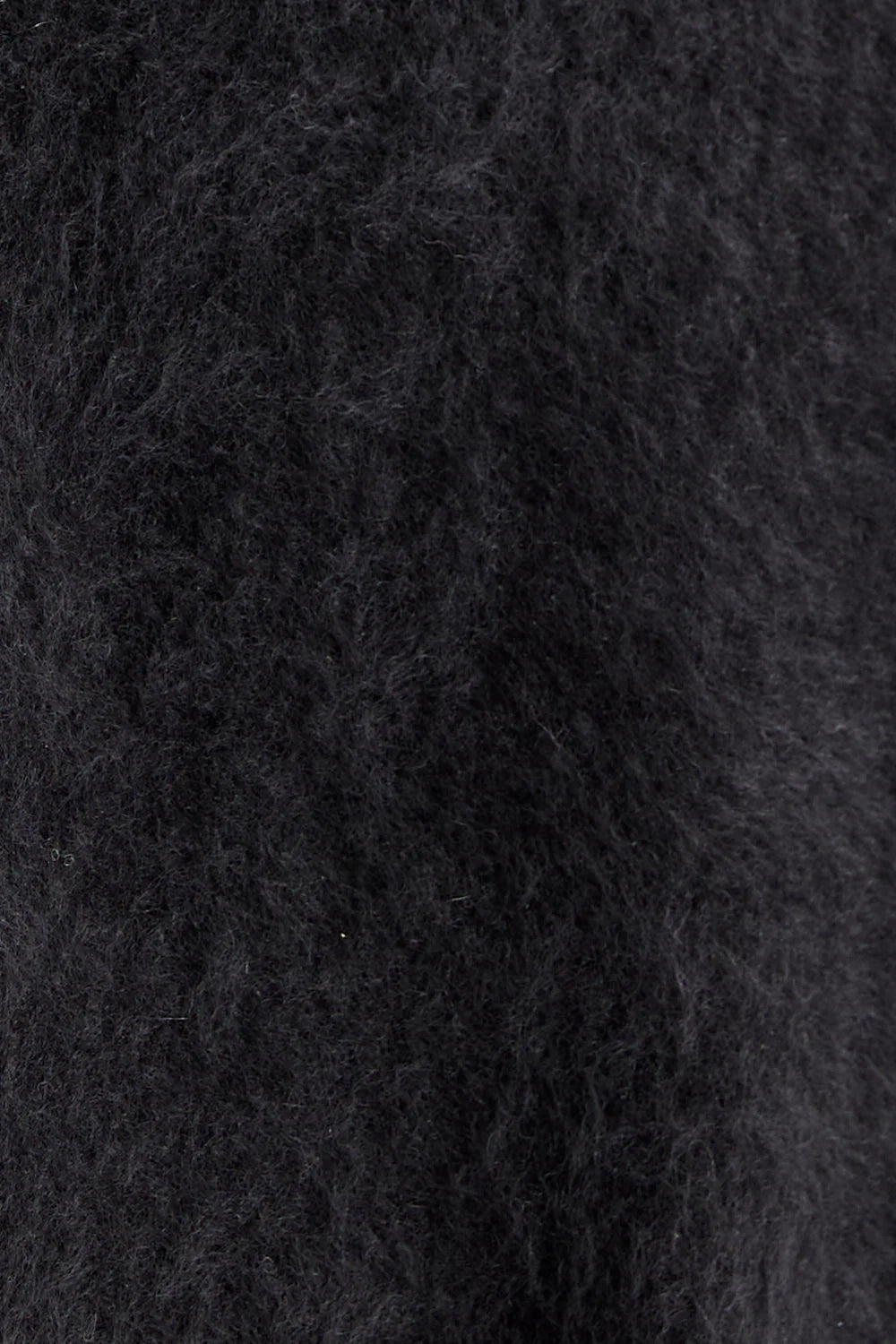 Mia Fratino - Eliza Brushed Tee Jet Black