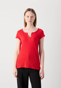 Mos Mosh - Troy Tee SS Chinese Red