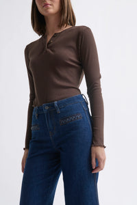 Kireina - Freya Plait Pocket - Palisade Blue