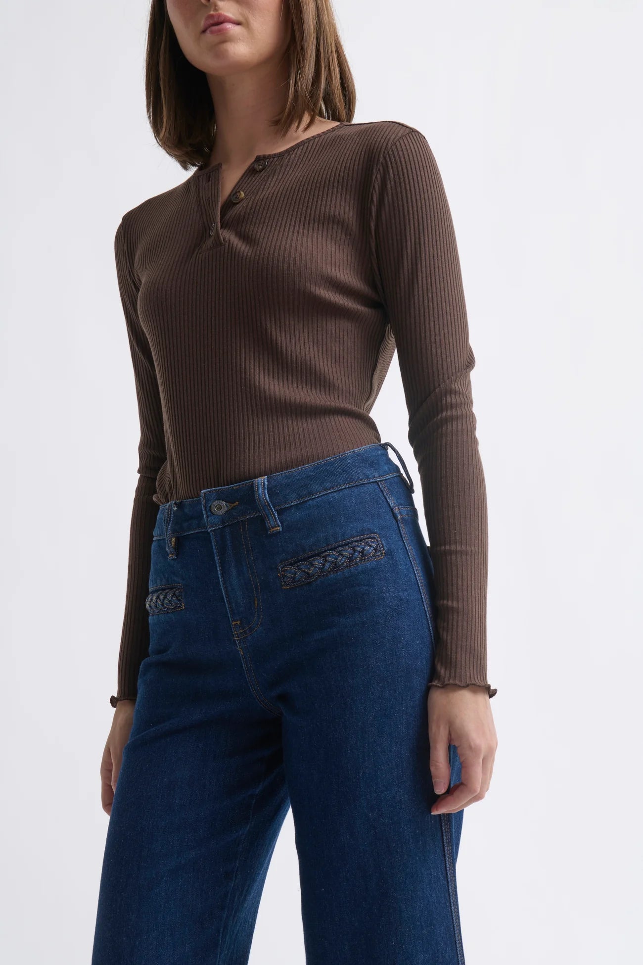 Kireina - Freya Plait Pocket - Palisade Blue