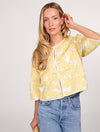 Lolly's Laundry - Trine Short Jacket Light Yellow