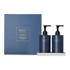 MOSS ST - Sandalwood & Sea Salt Hand Care Duo with Ceramic Tray