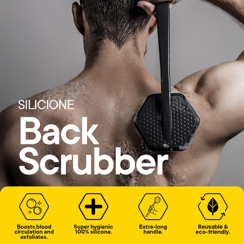 Tooletries - Back Scrubber and Hook