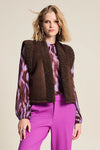 POM Amsterdam - Lammy Brown Gilet