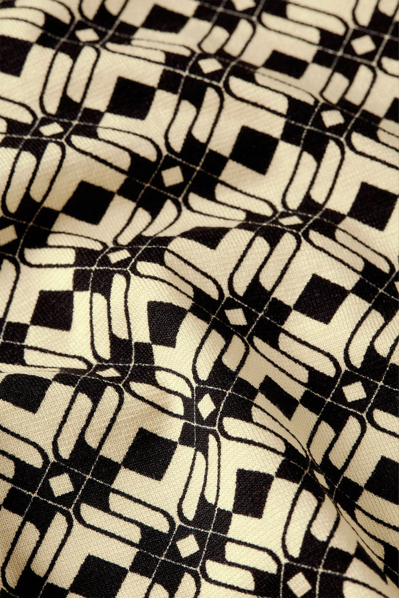 King Louie - Short Sleeve Fusili Blouse