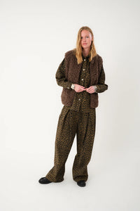 Lolly’s Laundry - Vada Vest Dark Mokka