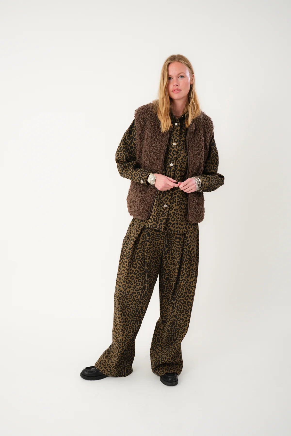 Lolly’s Laundry - Vada Vest Dark Mokka