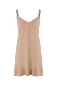 CURATE by Trelise Cooper - Slip Up Slip Dress Nude/Black