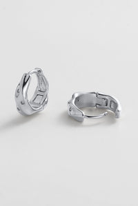 Zafino - June Hoop Silver