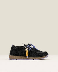 Gaimo - Pranvi Black Rough Suede