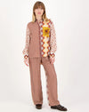ME369 - Isabel Printed Shirt Sunset