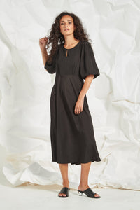 Glide - Opulent Dress black