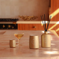 MOSS ST - Golden Cedar & Coconut Soy Candle 370g