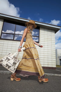 Lolly’s Laundry - Nuda Maxi Dress Mustard