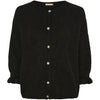 Marta Du Chateau - Juliana Knit Cardigan Black
