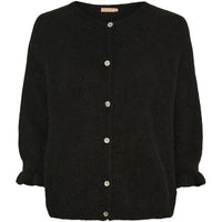 Marta Du Chateau - Juliana Knit Cardigan Black