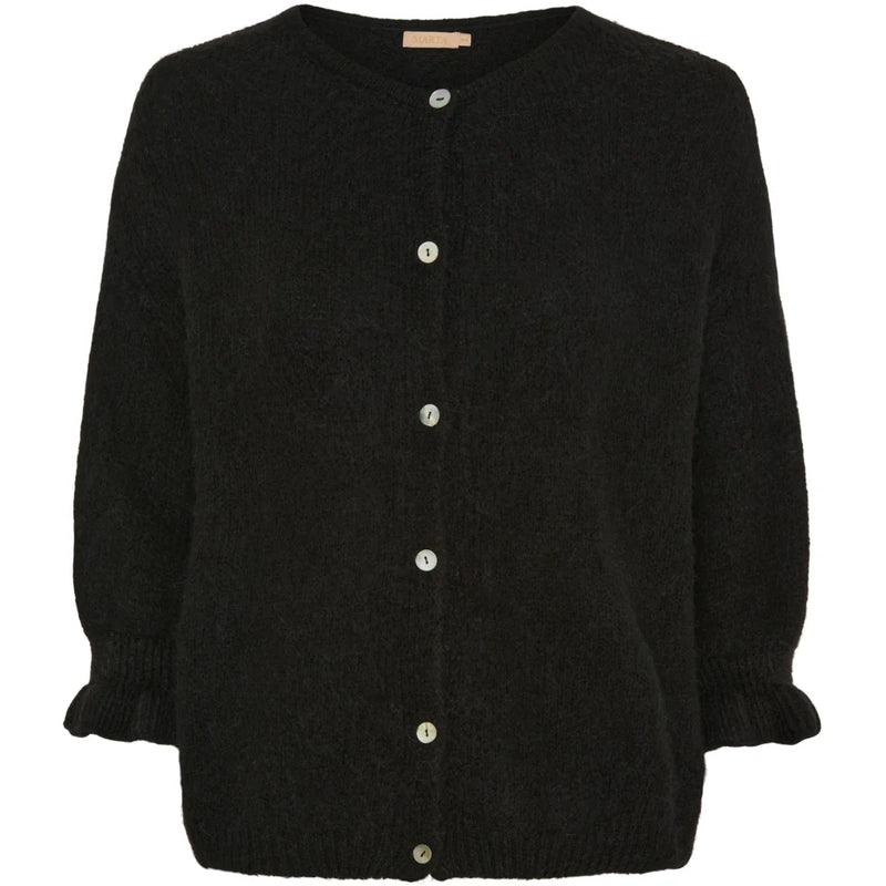 Marta Du Chateau - Juliana Knit Cardigan Black