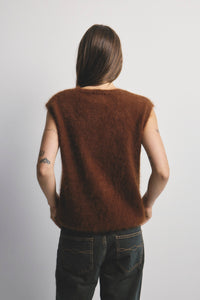 World of Nomads - Ebony Vest Chocolate