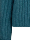 Mos Mosh - Thyra Highneck Knit Storm Blue