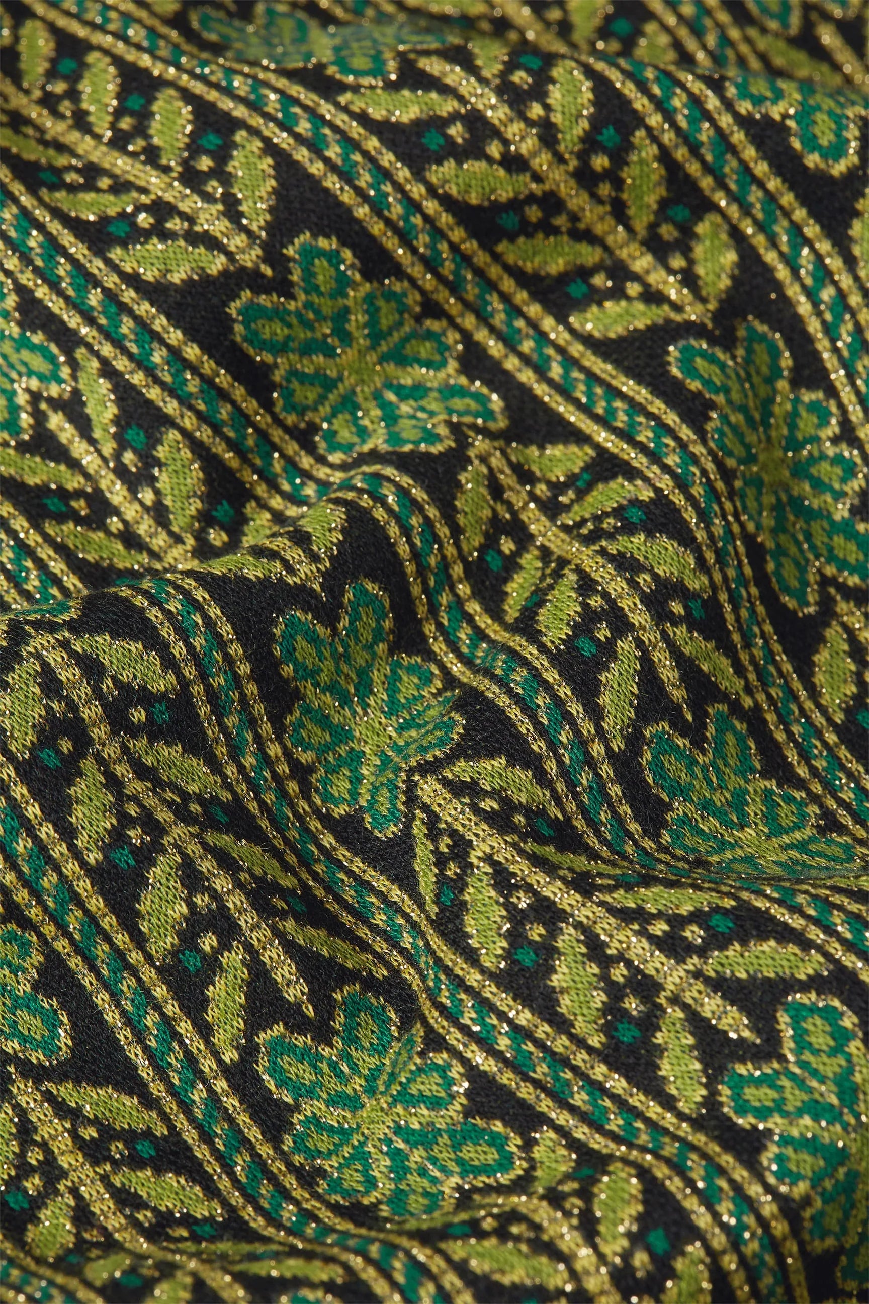 King Louie - Border Skirt Dumas Spruced Green