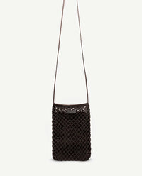 Yerse - Chocolate Mobile Phone Crossbody Bag