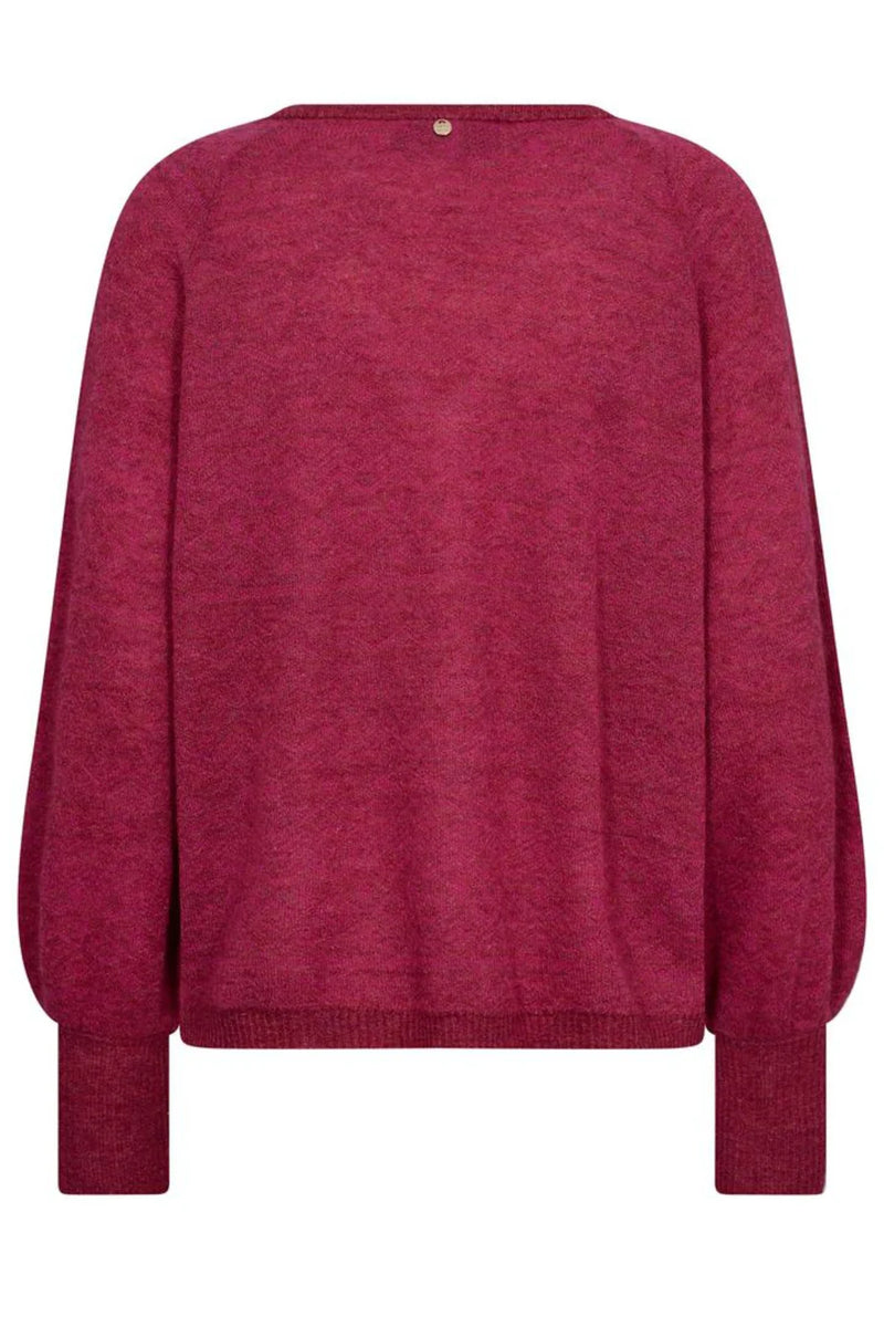 Mos Mosh - Altz Wyn Knit Pink Peacock