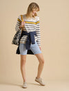 Brakeburn - English Stripe Bella Crew