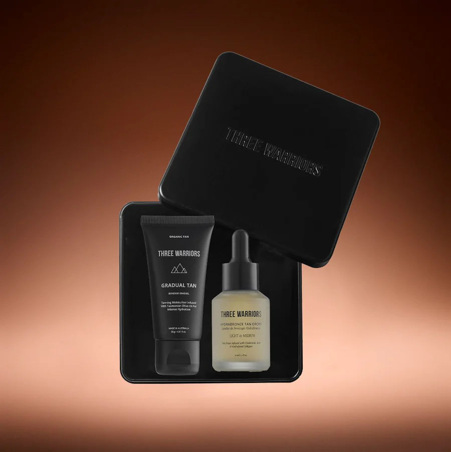 Three Warriors - On-the-Glow Skin Radiance Kit