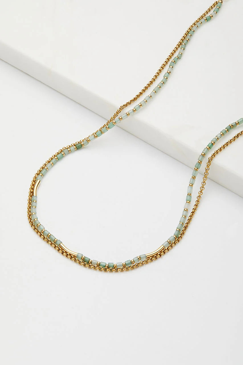 Zafino - Hayley Necklace Sea