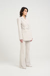 Gestuz - Dagny Blazer White Onyx Melange