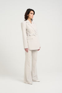 Gestuz - Dagny Blazer White Onyx Melange