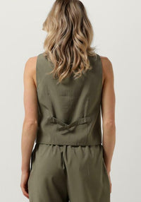 Mos Mosh - Lua Eden Vest Dusty Olive