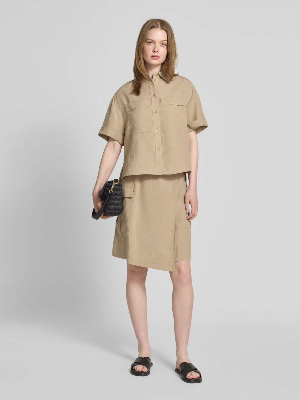 Mos Mosh - Bali Alexis Skirt Savannah Tan