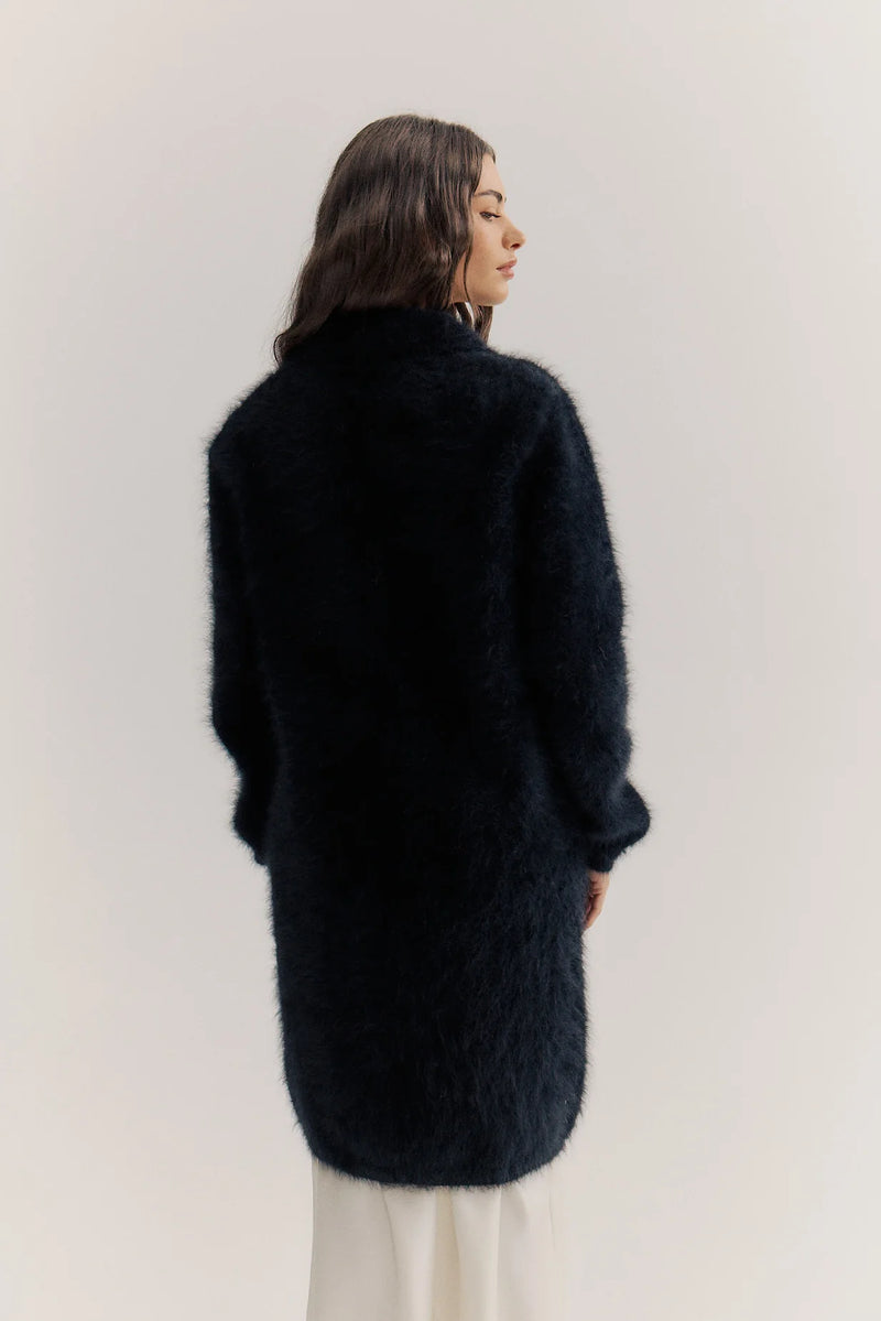 World of Nomads - Carla Cardigan Black