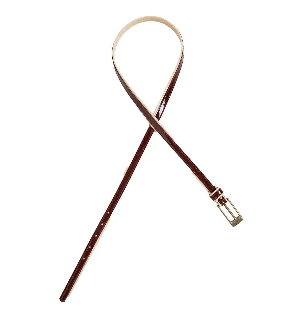 King Louie - Patent Belt Two Tone