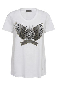 Mos Mosh - Gethi O-SS Tee White