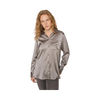 Mos Mosh - Linda Satin Shirt Sharkskin