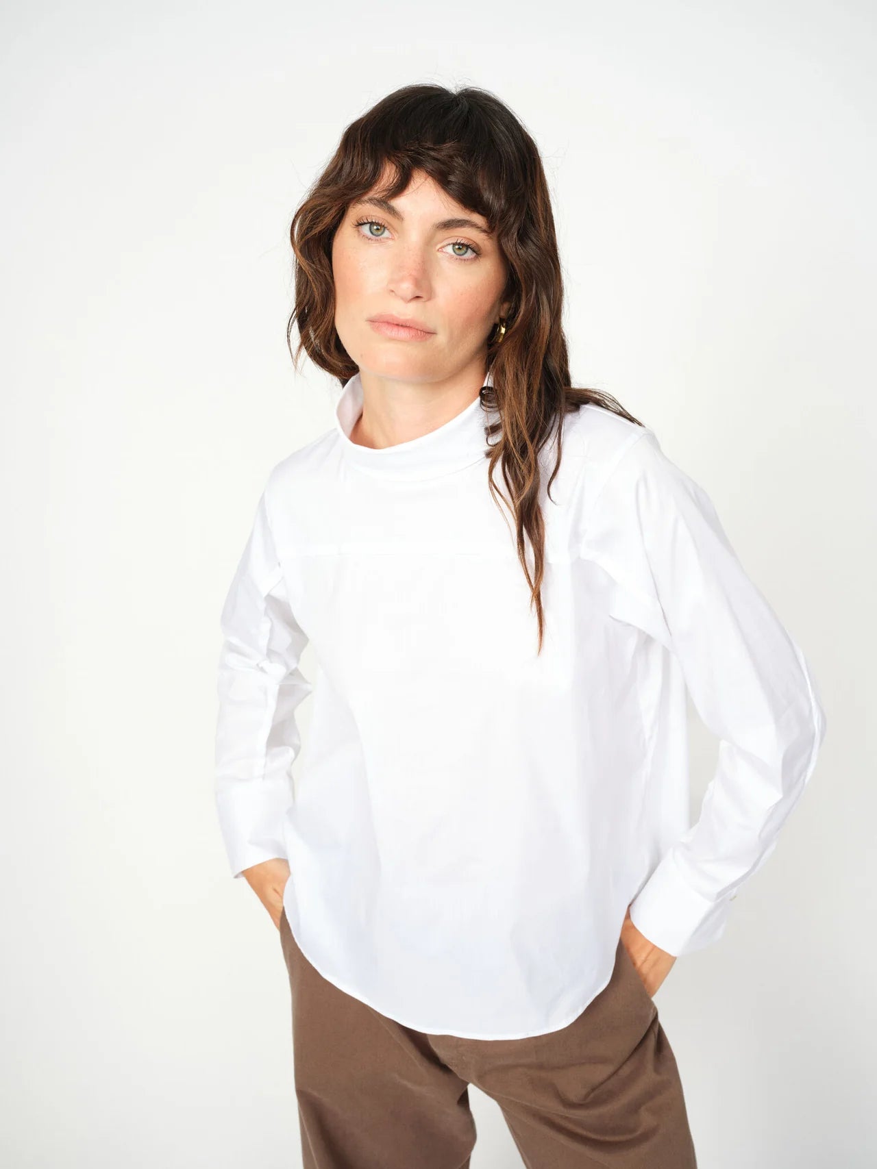 Mosh Mosh - Katalin Blouse White